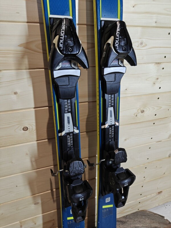 LYŽE SALOMON S MAX 8 155CM
